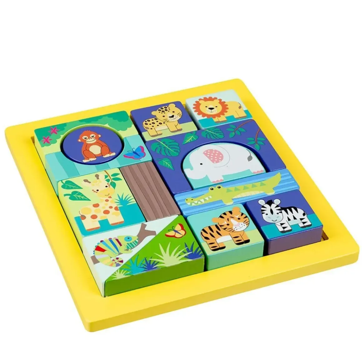 Jungle Animals Block Puzzle