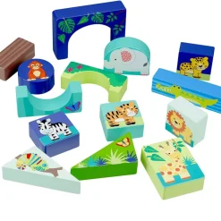 Jungle Animals Block Puzzle