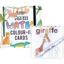 Jungle Magic Water Cards
