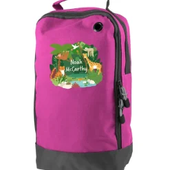 Jungle Safari Personalised Shoe & Boot Bag