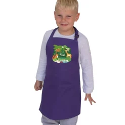 Jungle Safari Personalised Apron - Age 3-6