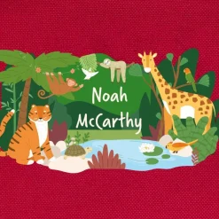 Jungle Safari Personalised Pencil Case
