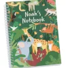 Jungle Safari Personalised Notebook