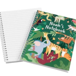 Jungle Safari Personalised Notebook