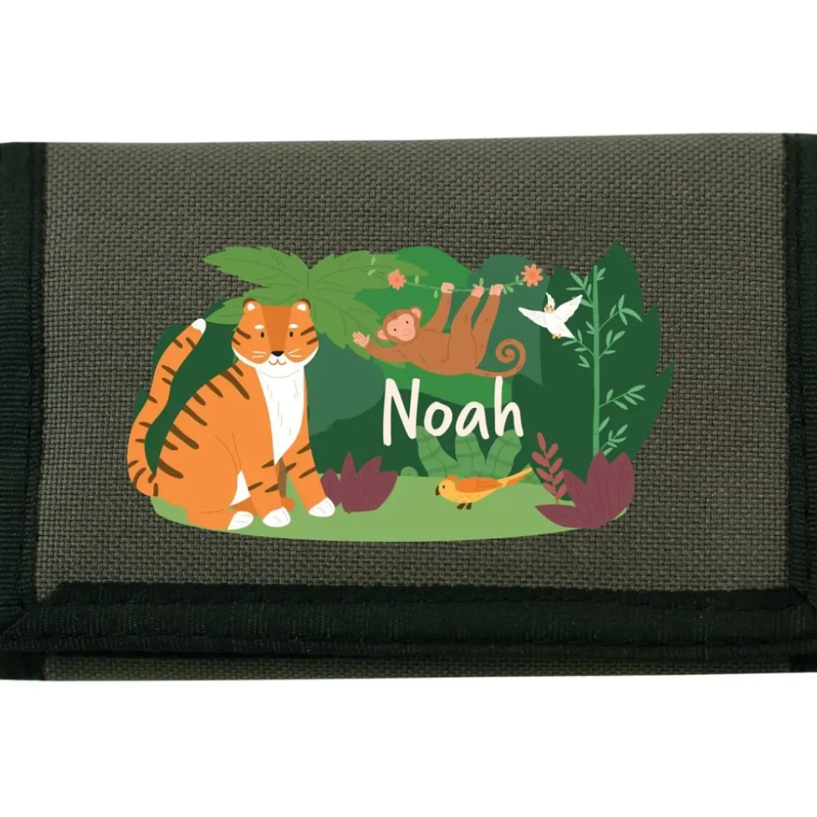 Jungle Safari Personalised Wallet