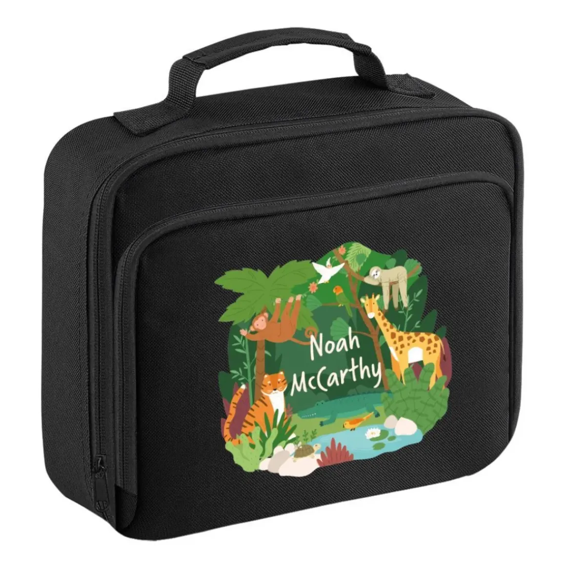 Jungle Safari Personalised Lunch Bag