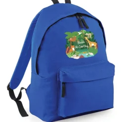 Jungle Safari Personalised Backpack