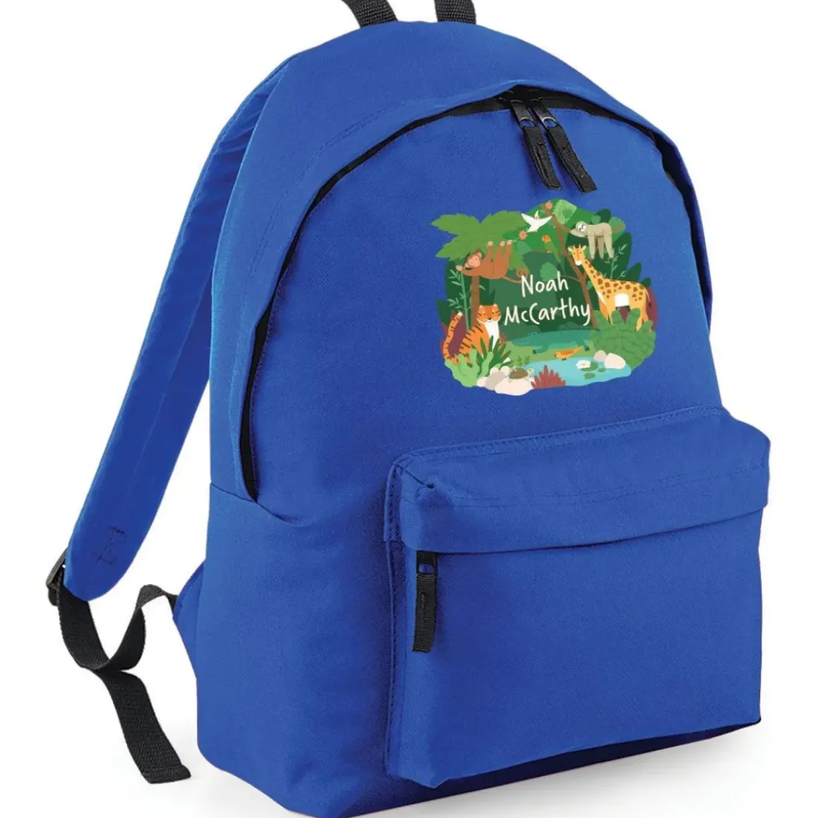 Jungle Safari Personalised Backpack