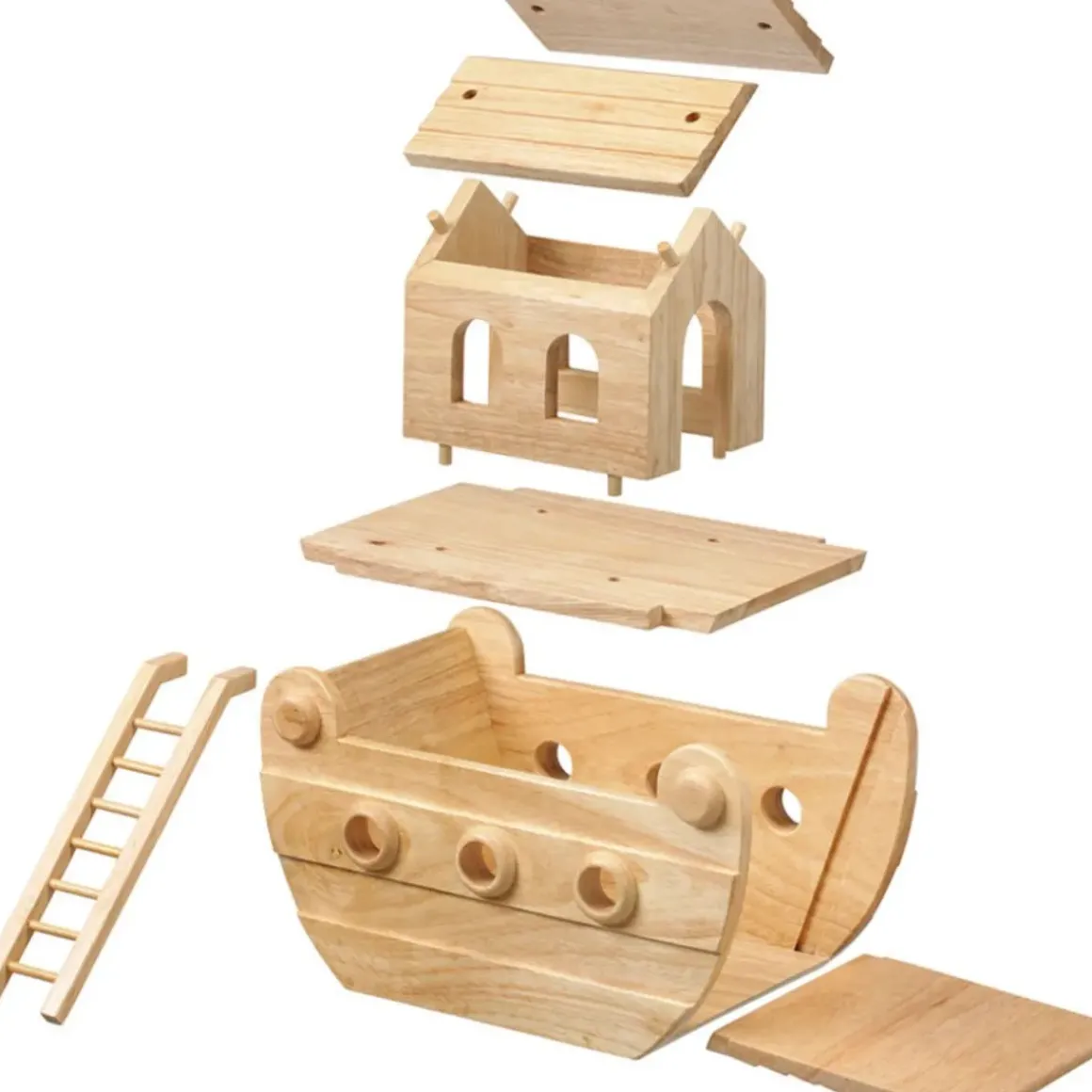 Junior Natural Noah's Ark
