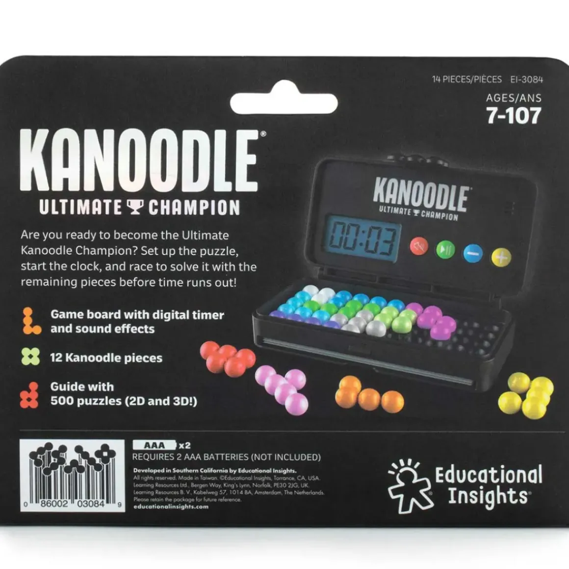 Kanoodle Ultimate Champion