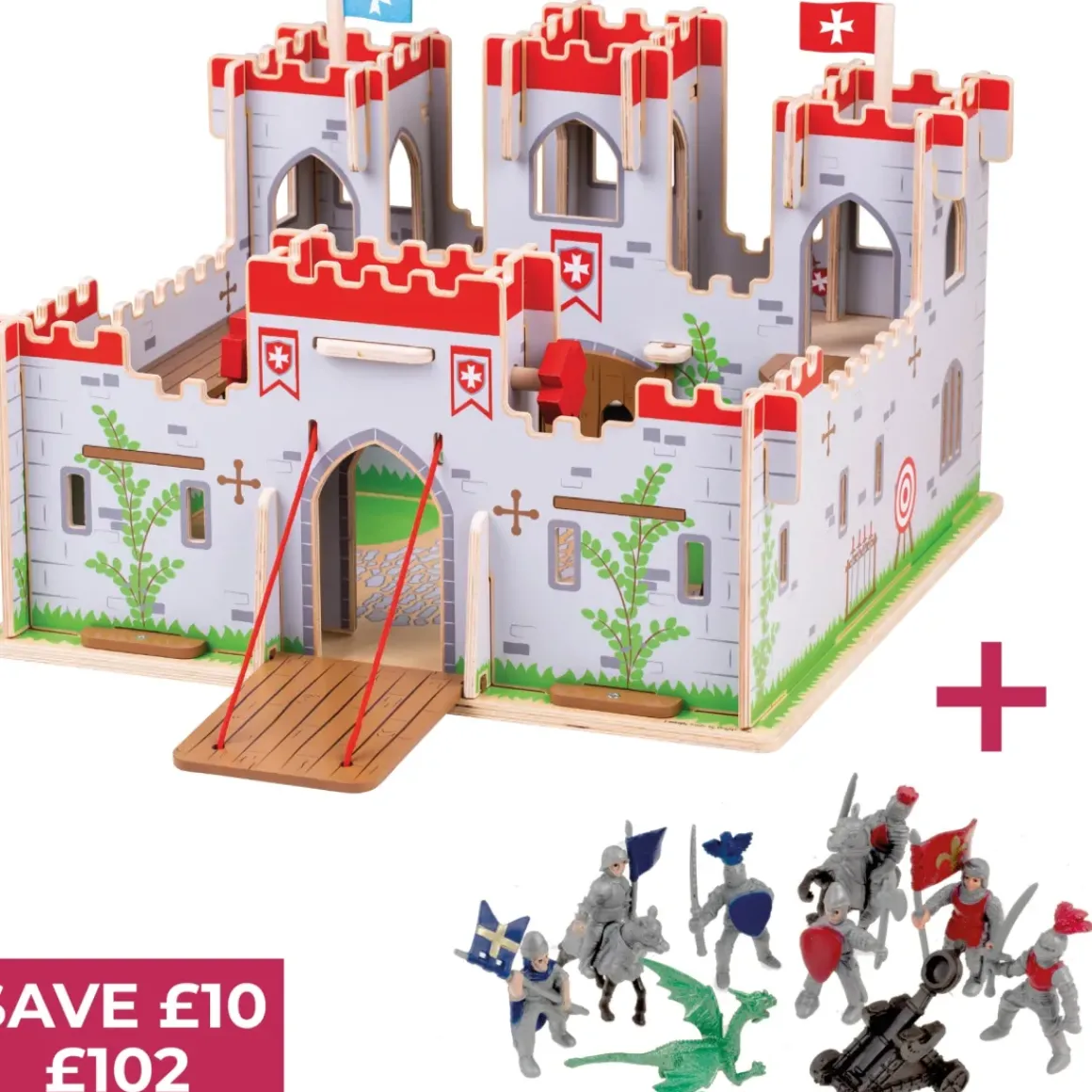 King George's Castle & Knights Bundle