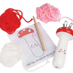 Knitting Mushroom