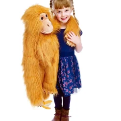 Large Orangutan Puppet