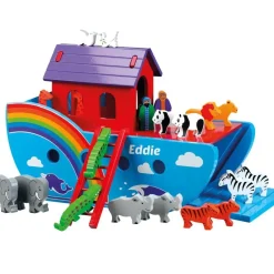 Large Rainbow Noah's Ark