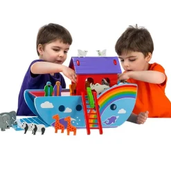 Large Rainbow Noah's Ark
