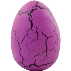 Large Stegosaurus Hatching Egg