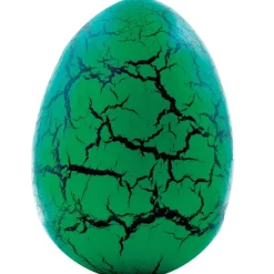 Large Triceratops Hatching Egg