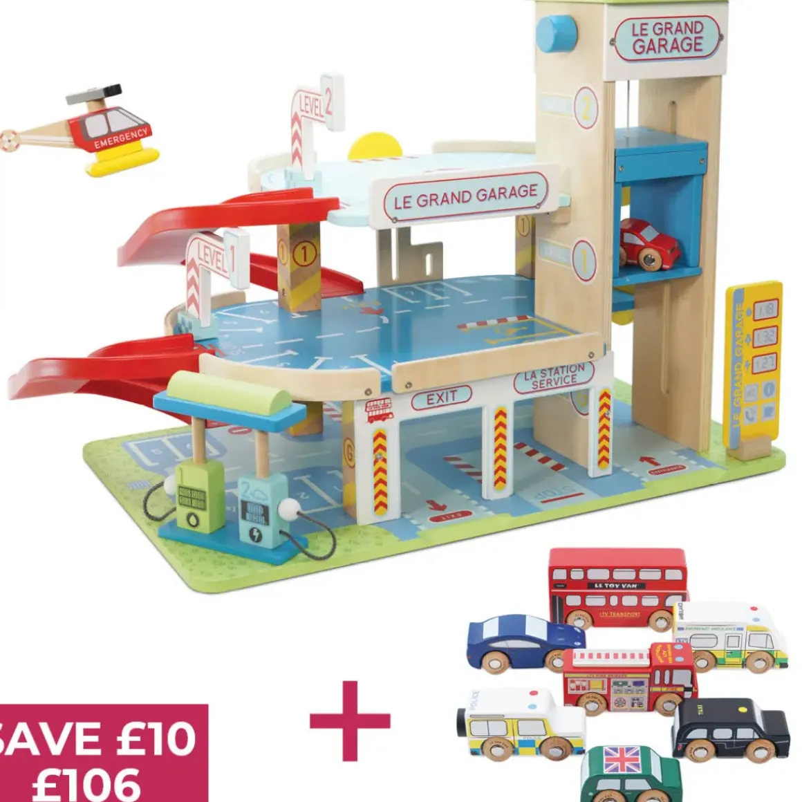 Le Grand Garage & London Vehicles Bundle