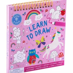 Learn to Draw - Rainbow Fairy