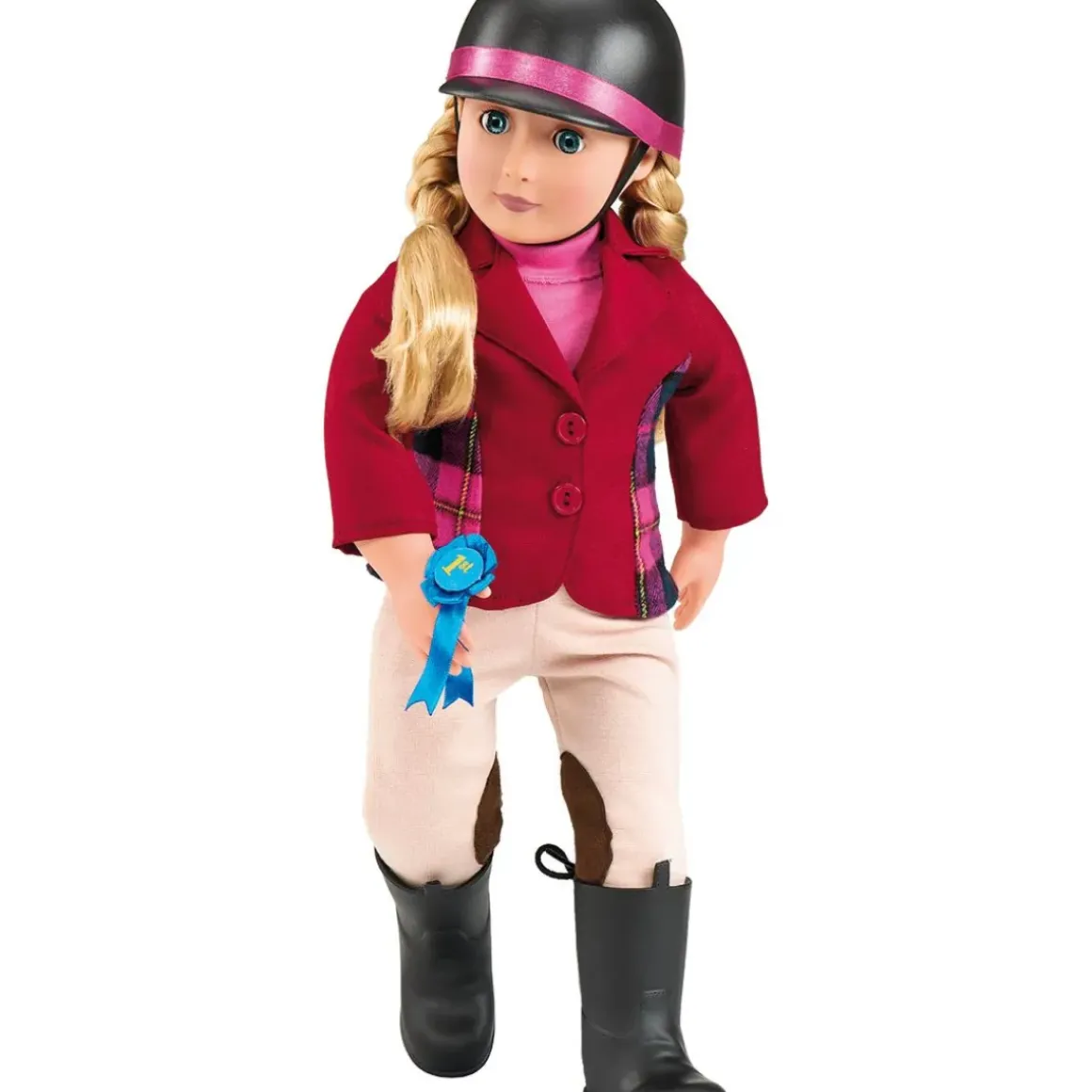 Lily Anna Deluxe Riding Doll