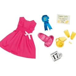 Lily Anna Deluxe Riding Doll