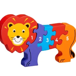 Lion 1-5 jigsaw