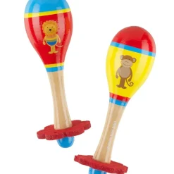 Lion & Monkey Maracas