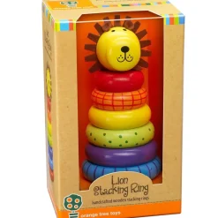 Lion Stacking Ring