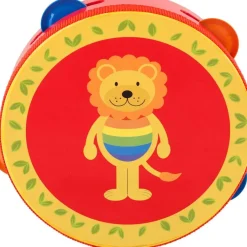 Lion Tambourine