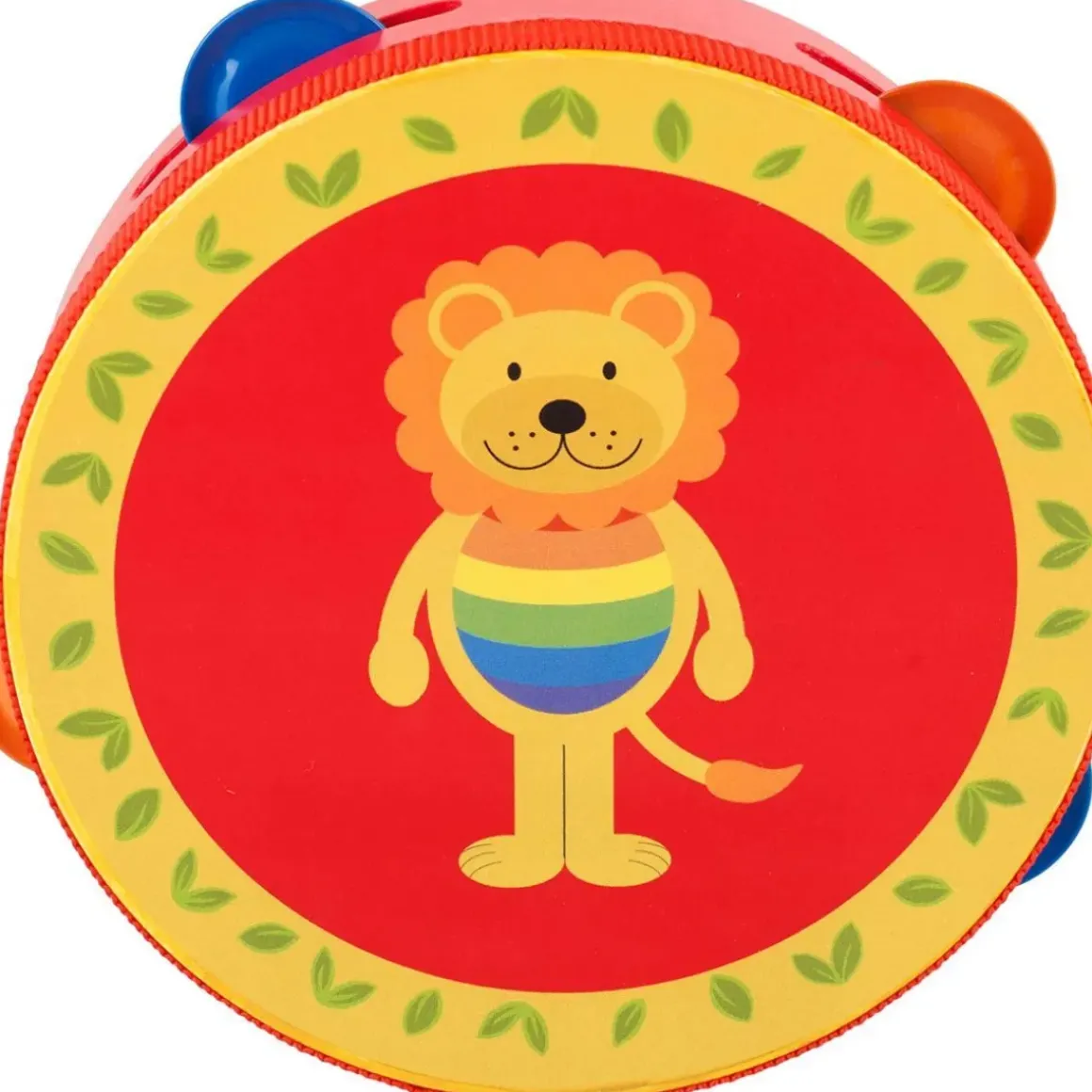 Lion Tambourine