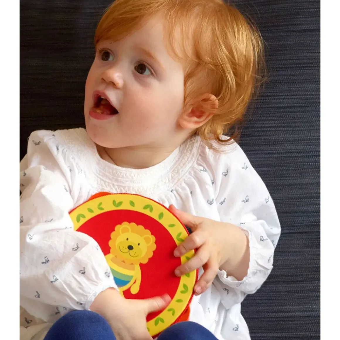Lion Tambourine