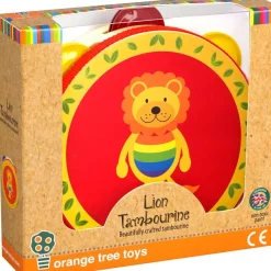 Lion Tambourine
