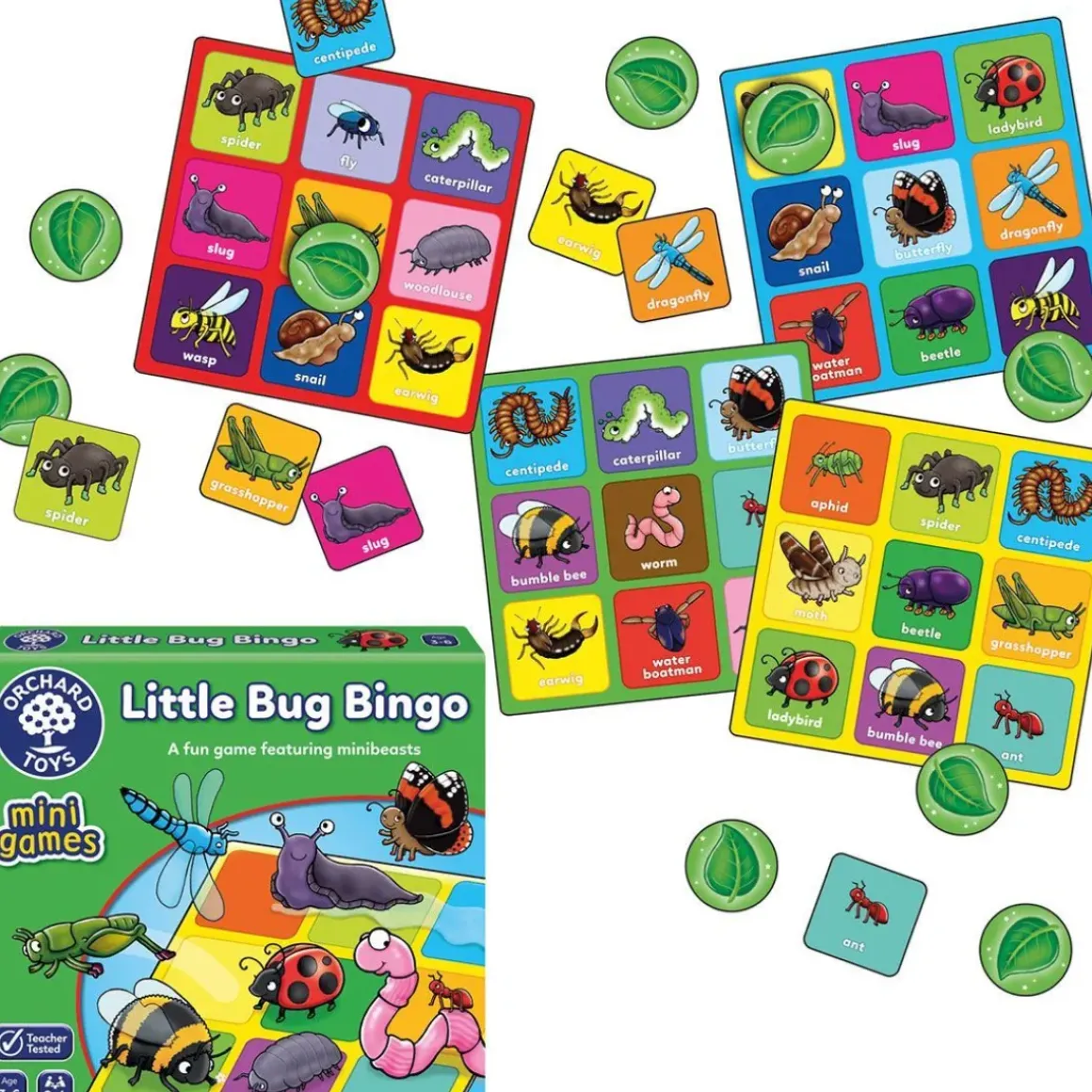 Little Bug Bingo