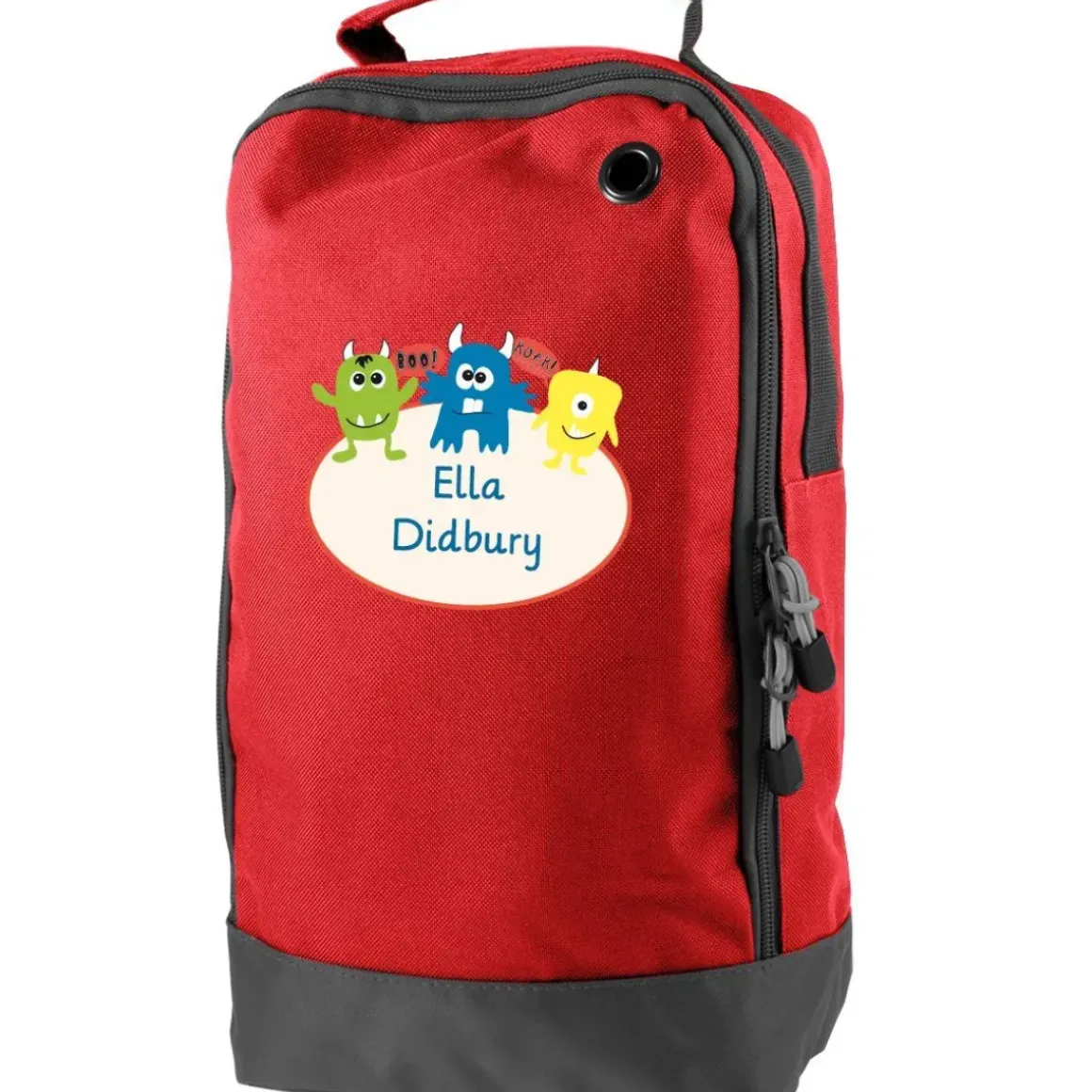 Little Monsters Personalised Shoe & Boot Bag