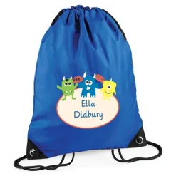 Little Monsters Personalised Swim Bag