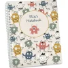 Little Monsters Personalised Notebook