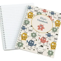 Little Monsters Personalised Notebook