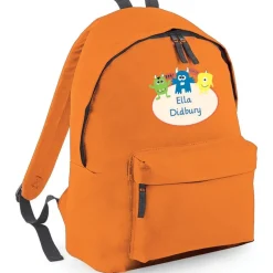 Little Monsters Personalised Backpack
