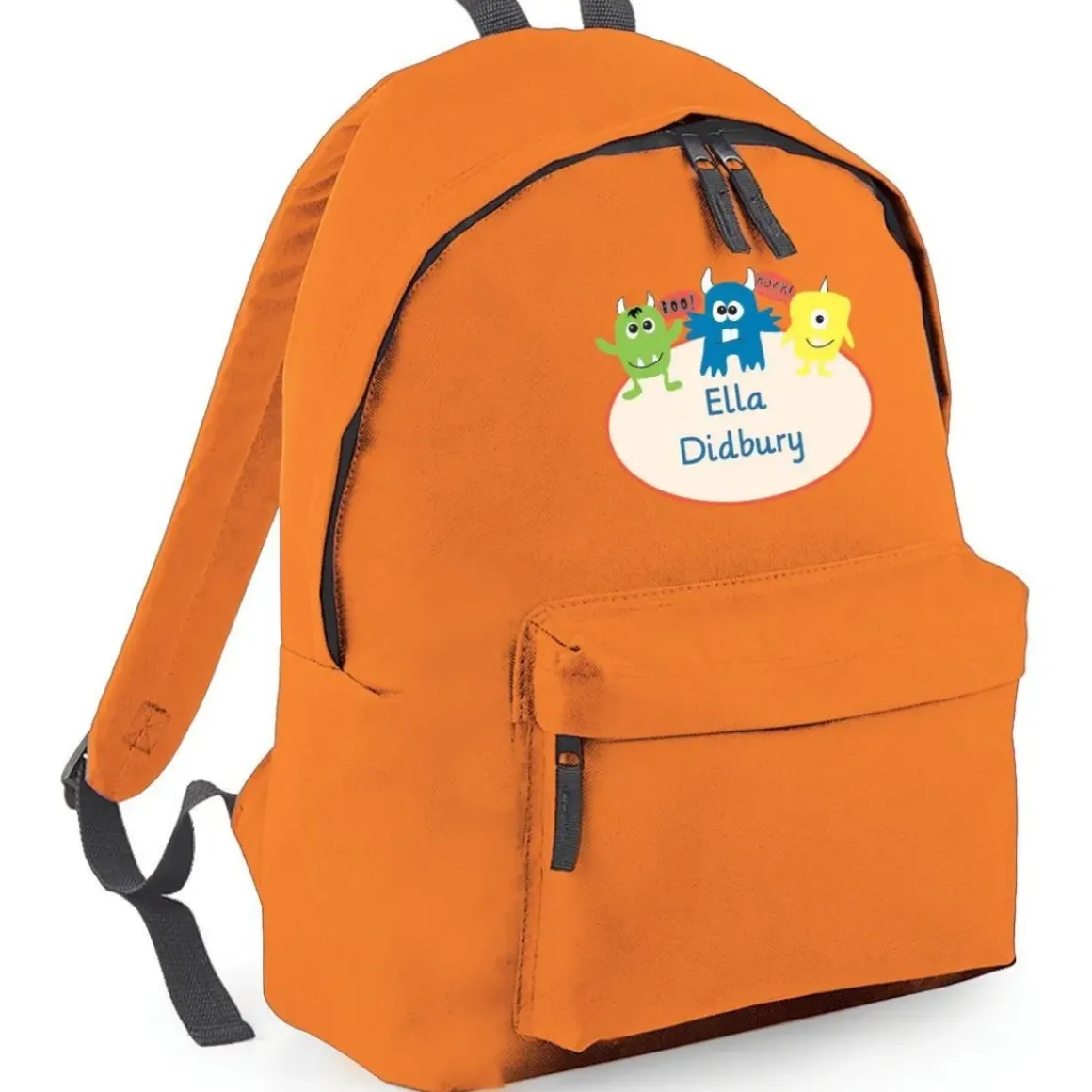 Little Monsters Personalised Backpack