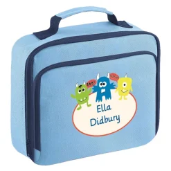 Little Monsters Personalised Lunch Bag