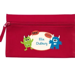 Little Monsters Personalised Pencil Case