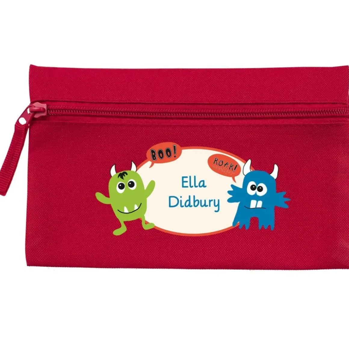 Little Monsters Personalised Pencil Case