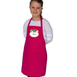 Little Monsters Personalised Apron - Age 7-10