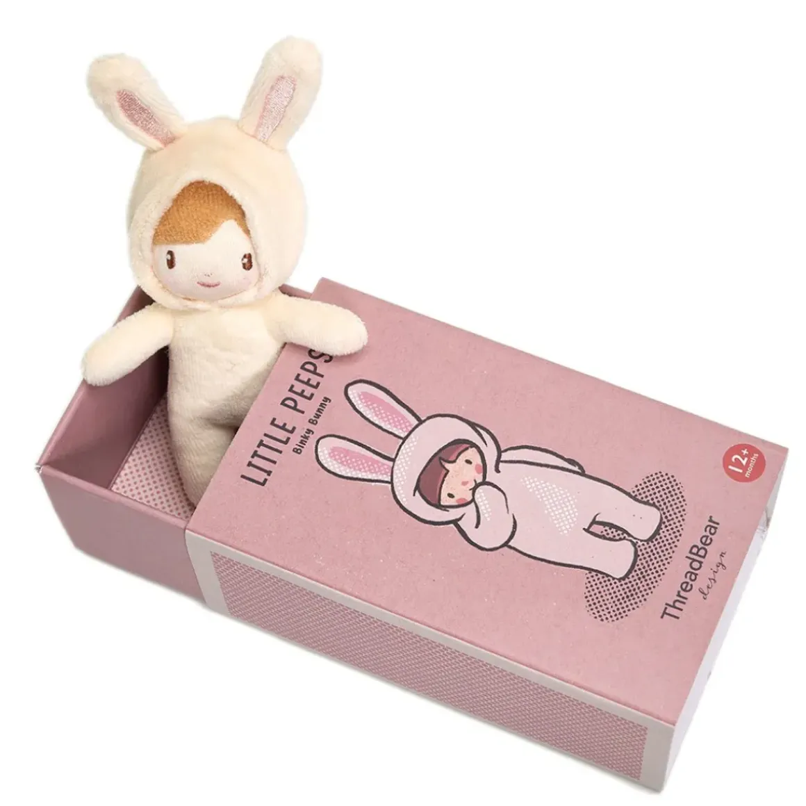 Little Peeps Binky Bunny Ragdoll
