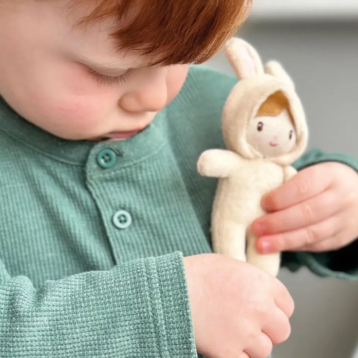 Little Peeps Binky Bunny Ragdoll