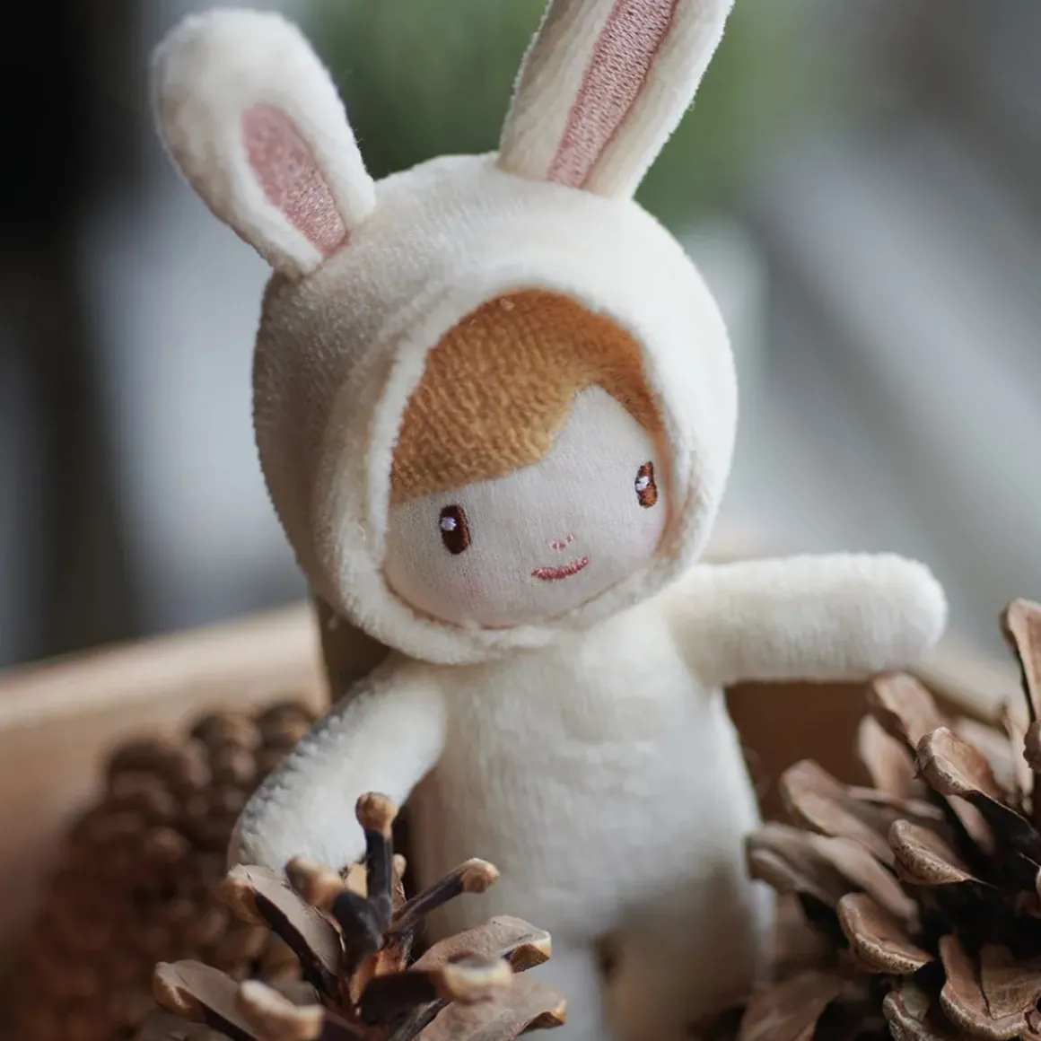 Little Peeps Binky Bunny Ragdoll