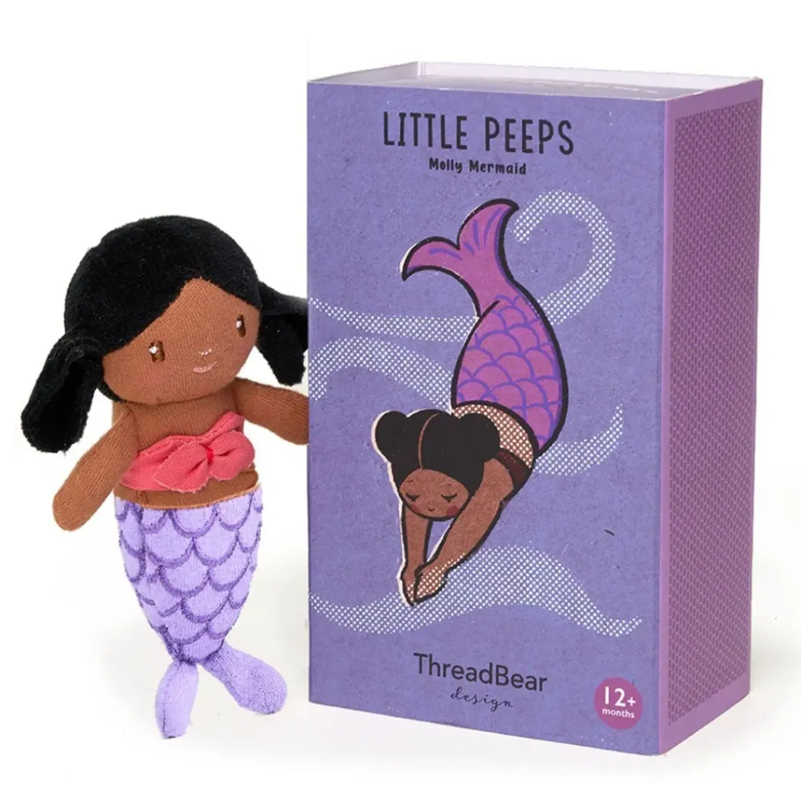 Little Peeps Molly Mermaid Ragdoll