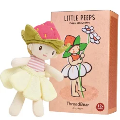 Little Peeps Poppy Strawberry Ragdoll