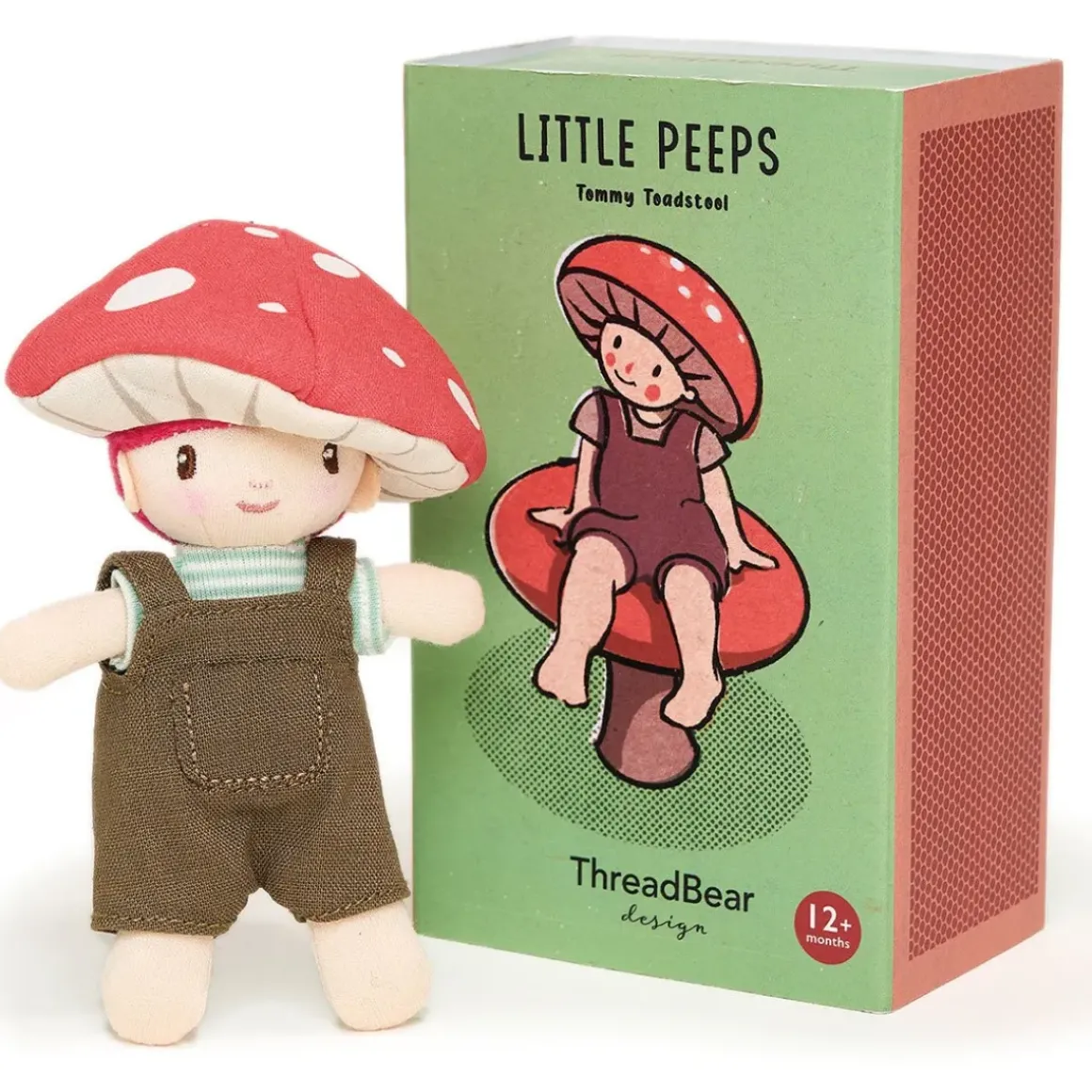 Little Peeps Tommy Toadstool Ragdoll