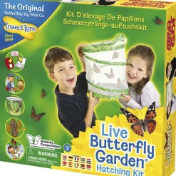 Live Butterfly Garden Kit
